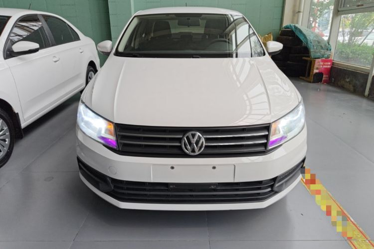 Used Volkswagen Santana 2018 1.5L Automatic Fashion Edition Front