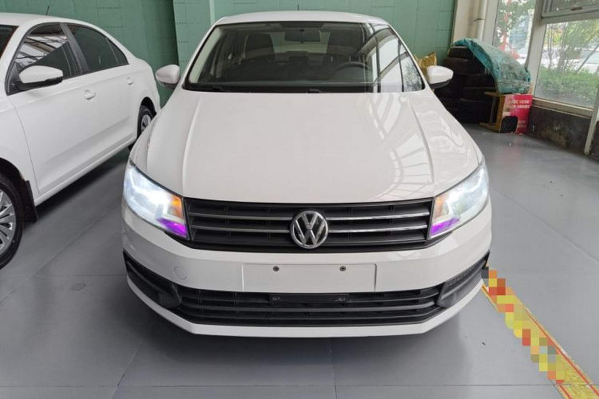 Used Volkswagen Santana 2018 1.5L Automatic Fashion Edition Front