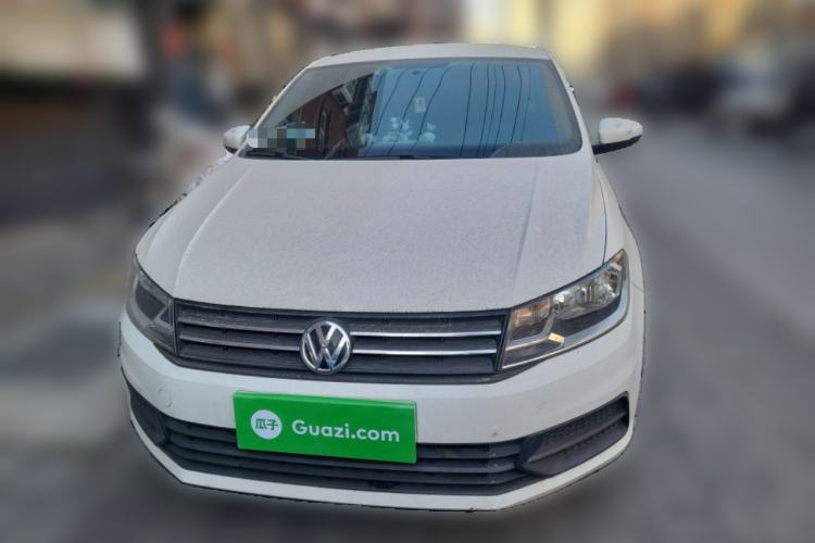 Used Volkswagen Santana 2018 1.5L Manual Fashion Edition Front
