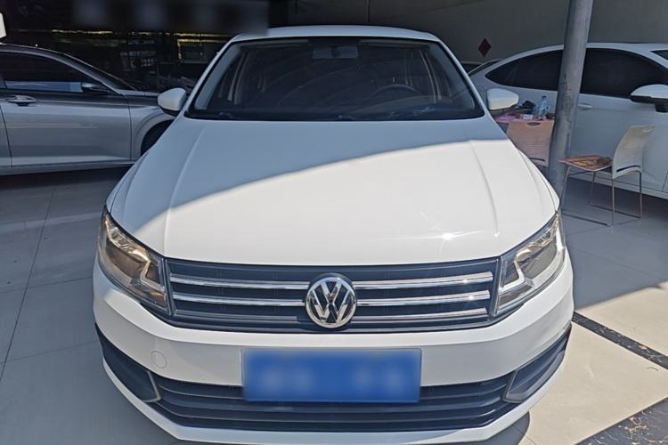 Used Volkswagen Santana 2018 1.5L Automatic Fashion Edition Front