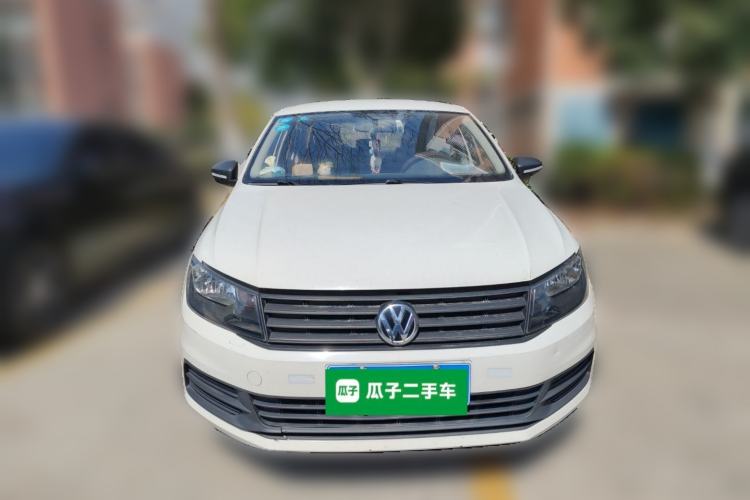 Used Volkswagen Santana 2018 1.5L Manual Fashion Edition Front