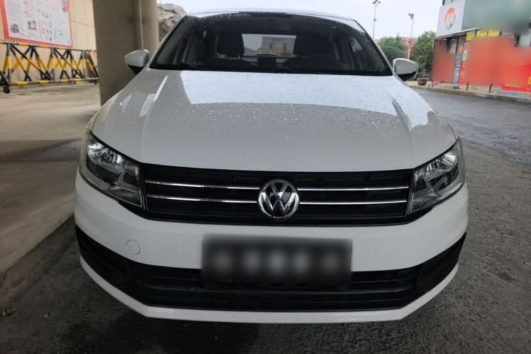 Used Volkswagen Santana 2018 1.5L Automatic Fashion Edition Front