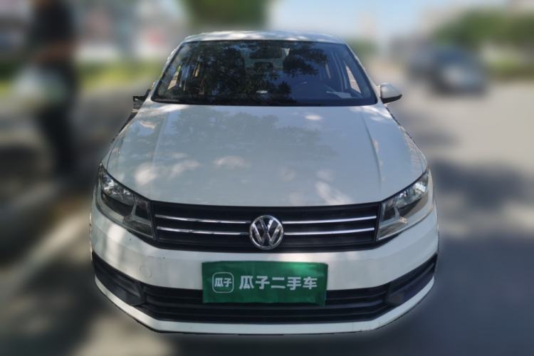 Used Volkswagen Santana 2018 1.5L Automatic Fashion Edition Front