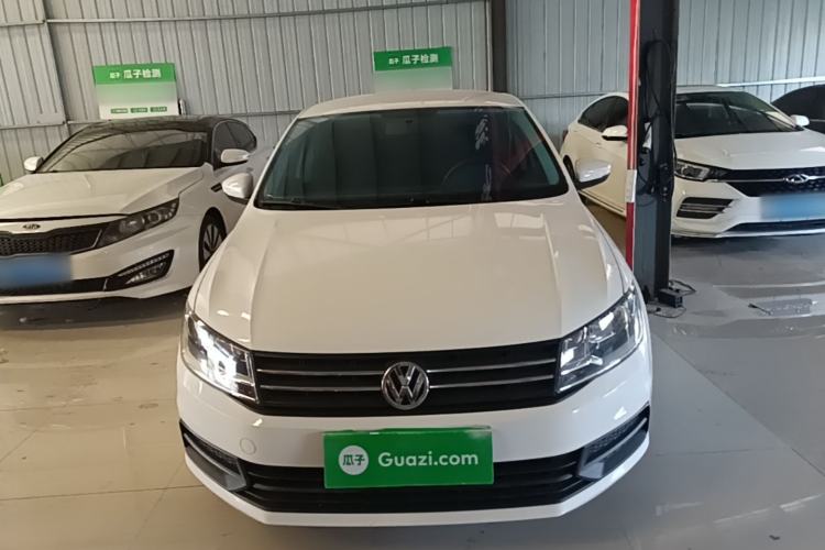 Used Volkswagen Santana 2018 1.5L Automatic Fashion Edition Front