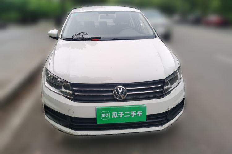 Used Volkswagen Santana 2018 1.5L Automatic Fashion Edition Front