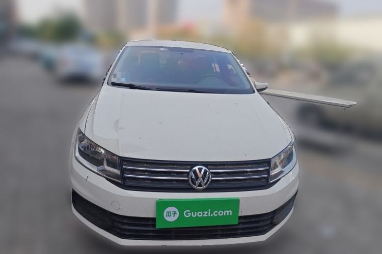 Used Volkswagen Santana 2018 1.5L Manual Fashion Edition Front