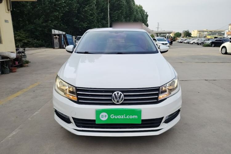Used Volkswagen Santana 2018 1.5L Manual Comfort Edition Front