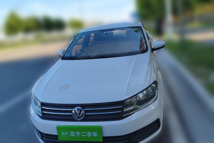 Used Volkswagen Santana 2018 1.5L Manual Fashion Edition Front