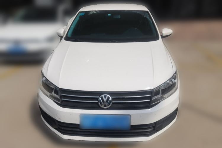 Used Volkswagen Santana 2018 1.5L Manual Fashion Edition Front