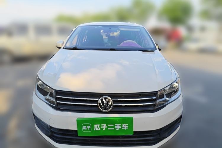 Used Volkswagen Santana 2018 1.5L Manual Fashion Edition Front