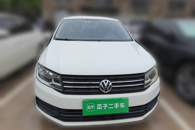 Used Volkswagen Santana 2018 1.5L Manual Fashion Edition Front
