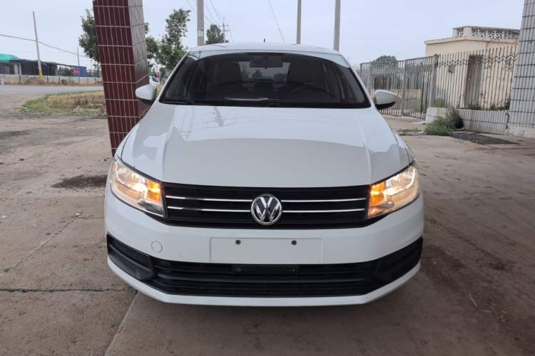 Used Volkswagen Santana 2018 1.5L Automatic Fashion Edition Front