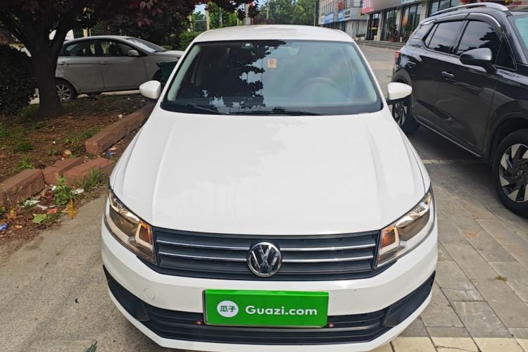 Used Volkswagen Santana 2018 1.5L Manual Fashion Edition Front