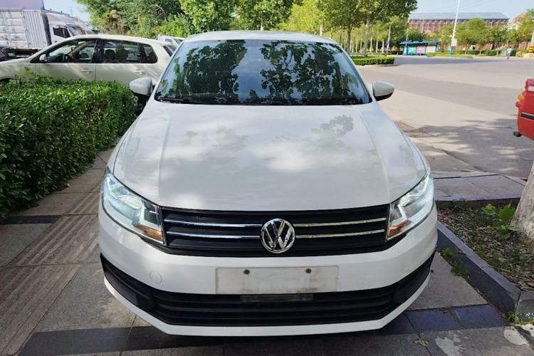 Used Volkswagen Santana 2018 1.5L Manual Fashion Edition Front