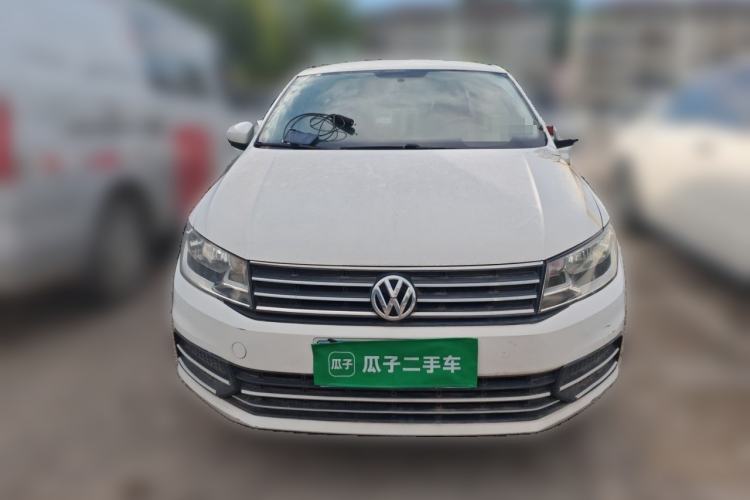 Used Volkswagen Santana 2018 1.5L Manual Fashion Edition Front
