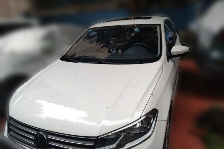 Used Volkswagen Santana 2018 1.5L Manual Comfort Edition Front