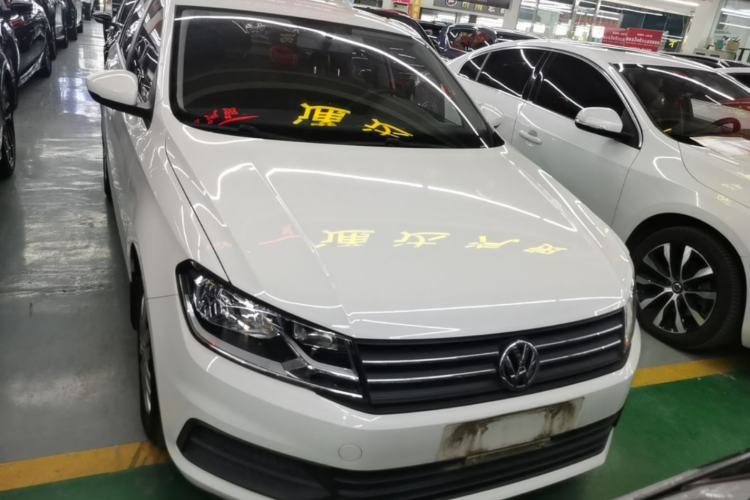 Used Volkswagen Santana 2018 1.5L Manual Fashion Edition Front