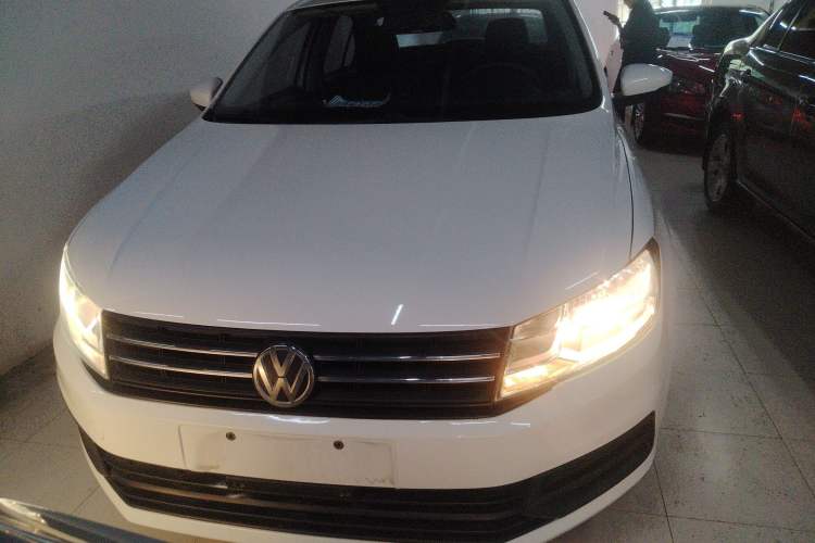 Used Volkswagen Santana 2018 1.5L Automatic Fashion Edition Front