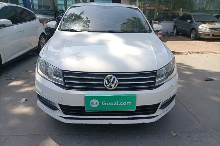 Used Volkswagen Santana 2018 1.5L Automatic Comfort Edition Front