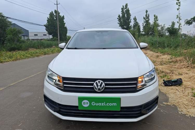 Used Volkswagen Santana 2018 1.5L Manual Fashion Edition Front