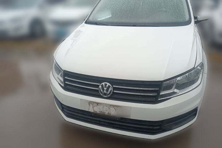 Used Volkswagen Santana 2018 1.5L Automatic Fashion Edition Front