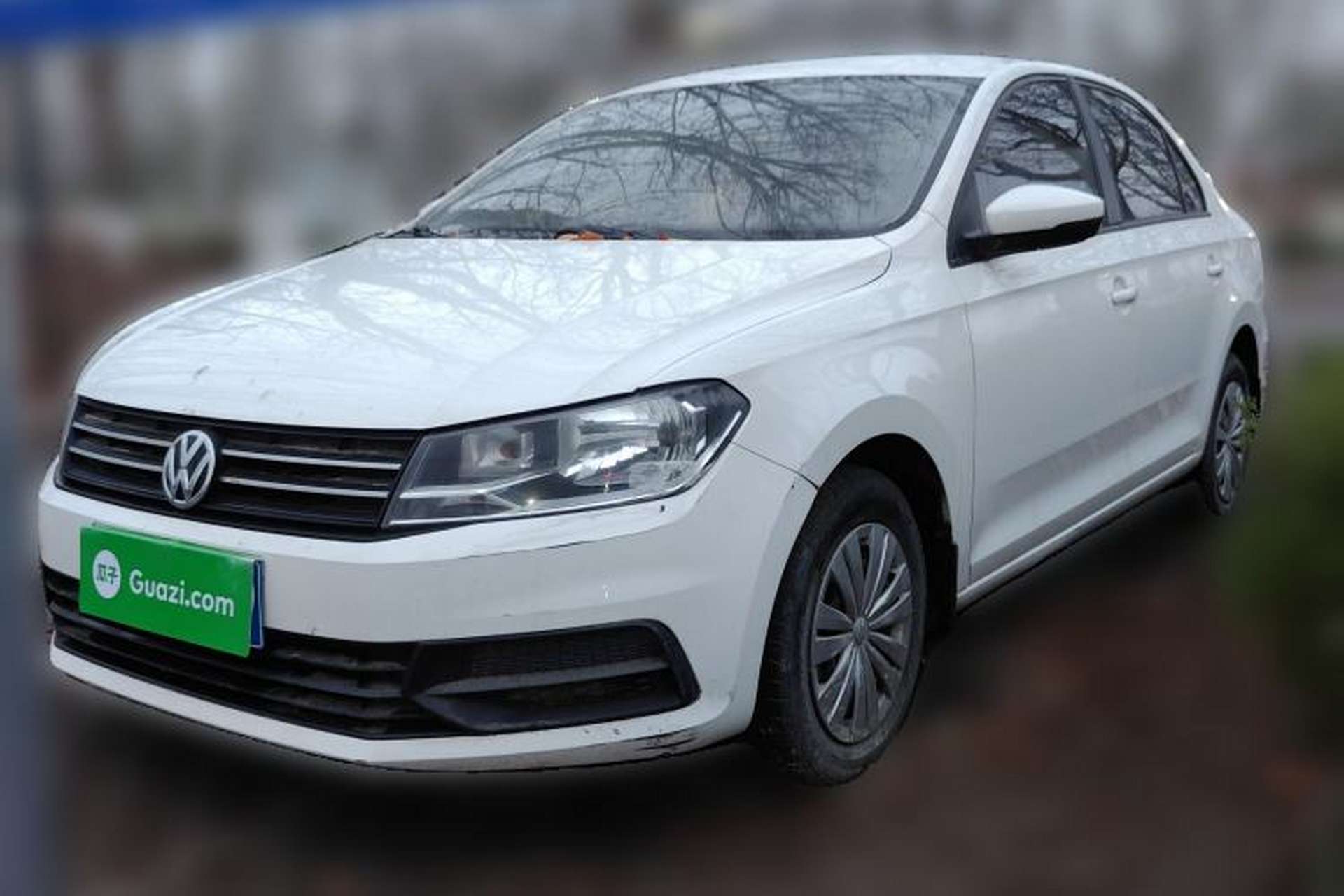 Used Volkswagen Santana 2018 1.5L Manual Fashion Edition Front Left 45 Deg