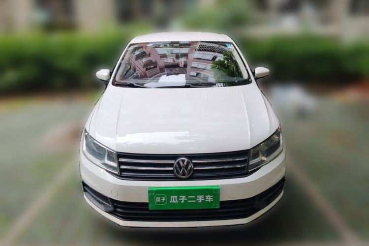 Used Volkswagen Santana 2018 1.5L Manual Fashion Edition Front