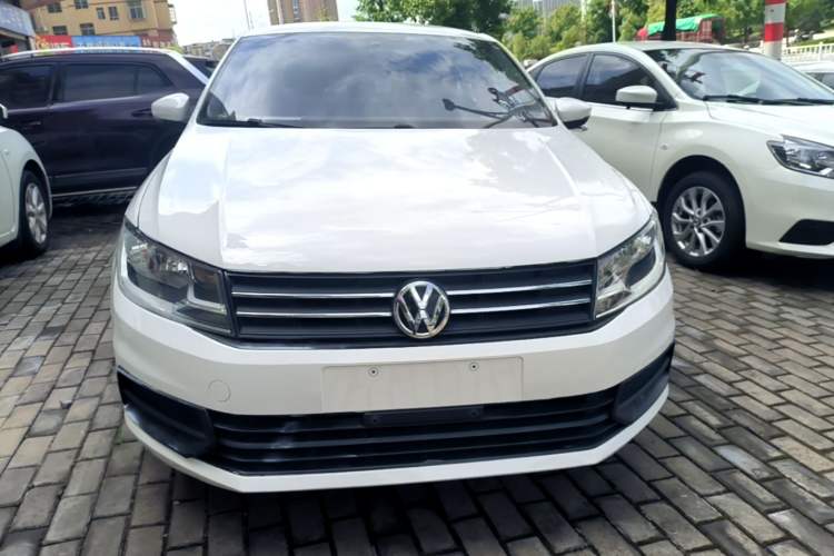 Used Volkswagen Santana 2018 1.5L Automatic Fashion Edition Front