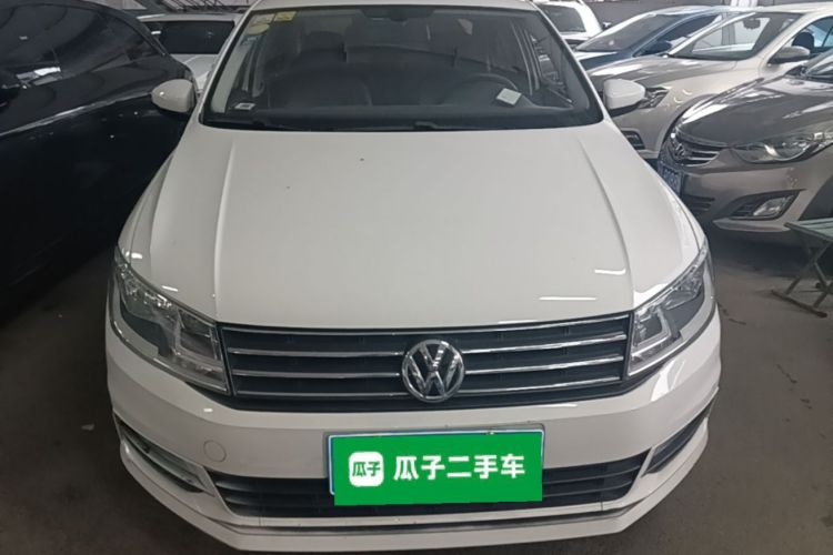 Used Volkswagen Santana 2018 1.5L Automatic Comfort Edition Front