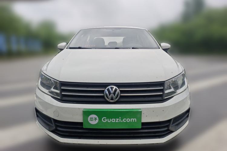 Used Volkswagen Santana 2018 1.5L Manual Fashion Edition Front