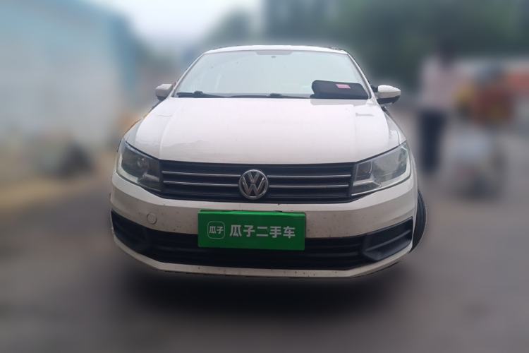 Used Volkswagen Santana 2018 1.5L Automatic Fashion Edition Front