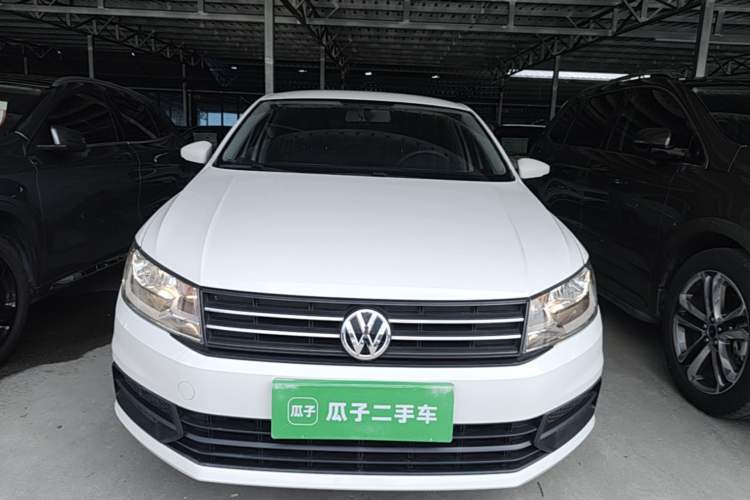 Used Volkswagen Santana 2018 1.5L Automatic Fashion Edition Front