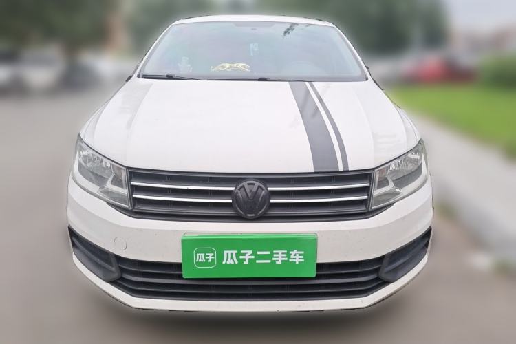 Used Volkswagen Santana 2018 1.5L Automatic Fashion Edition Front