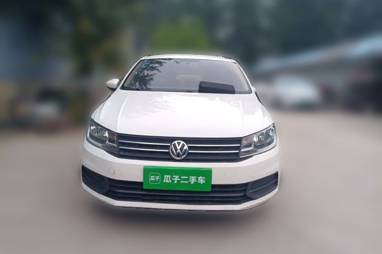 Used Volkswagen Santana 2018 1.5L Manual Fashion Edition Front