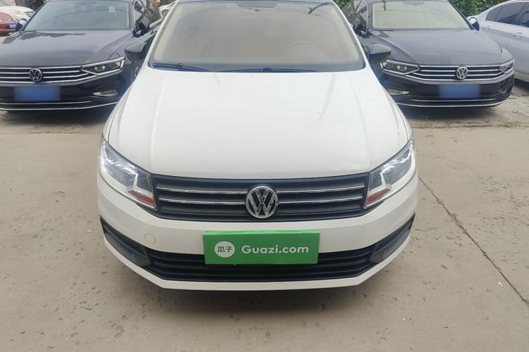 Used Volkswagen Santana 2018 1.5L Automatic Fashion Edition Front