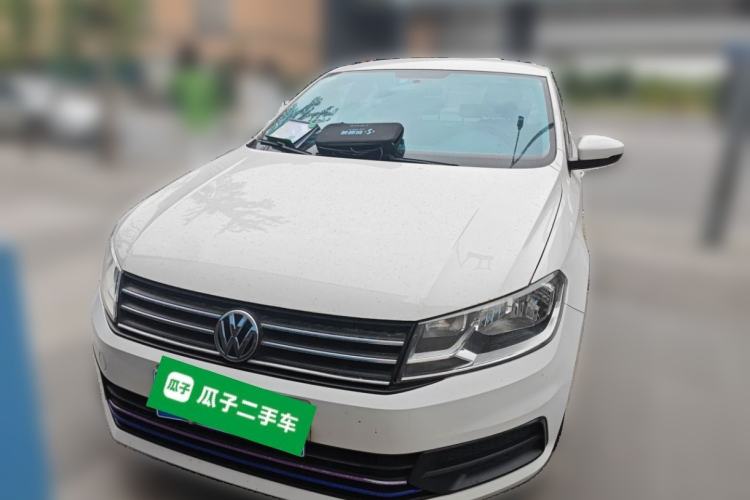 Used Volkswagen Santana 2018 1.5L Automatic Fashion Edition Front