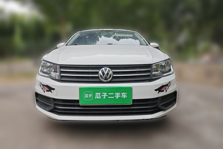 Used Volkswagen Santana 2018 1.5L Manual Fashion Edition Front