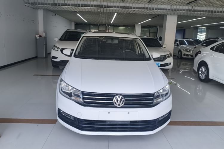 Used Volkswagen Santana 2018 Haval H9 1.5L Automatic Comfort Edition Front