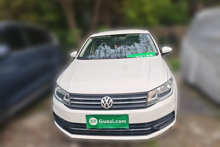 Used Volkswagen Santana 2018 1.5L Automatic Fashion Edition Front