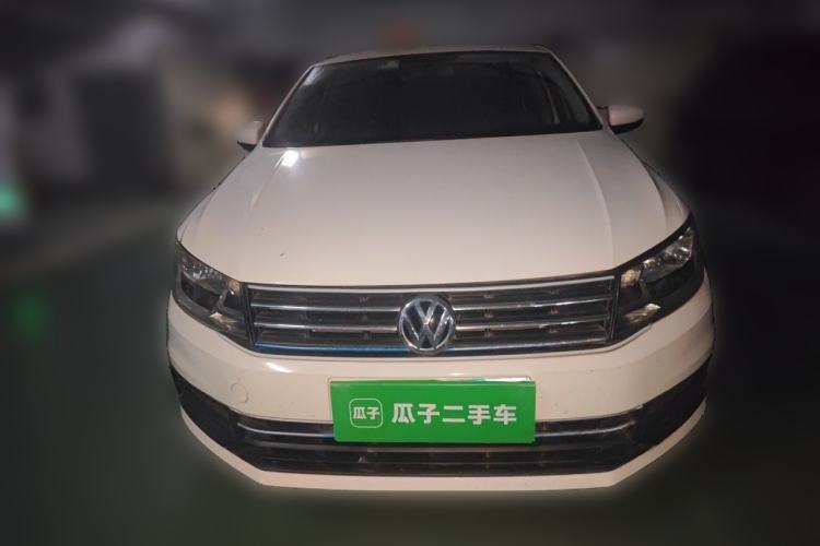 Used Volkswagen Santana 2018 1.5L Manual Fashion Edition Front
