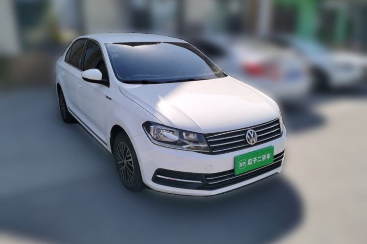 Used Volkswagen Santana 2018 1.5L Automatic Fashion Edition Front Right 45 Deg