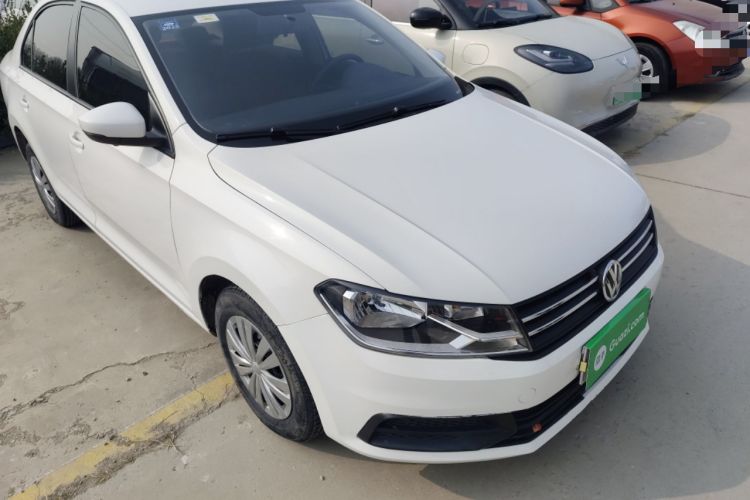 Used Volkswagen Santana 2018 1.5L Automatic Fashion Edition Front Right 45 Deg