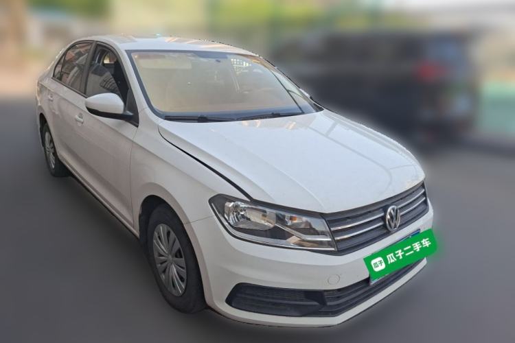 Used Volkswagen Santana 2018 1.5L Automatic Fashion Edition Front Right 45 Deg