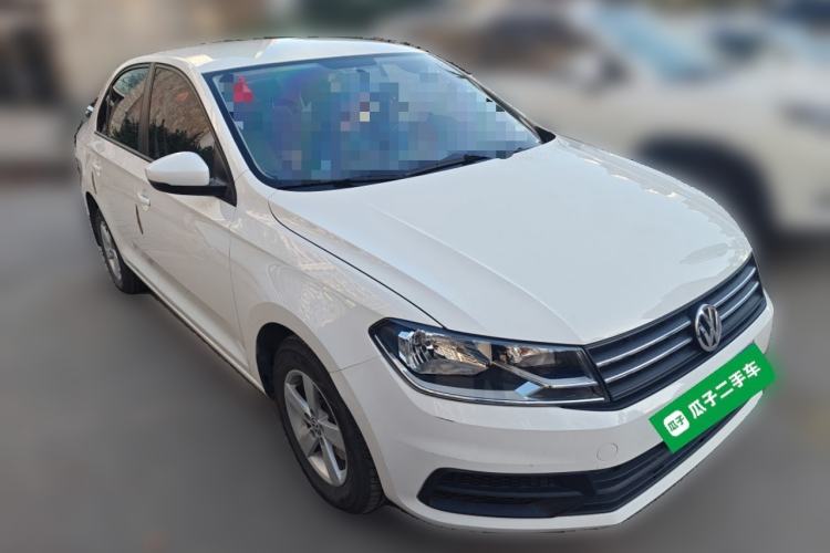 Used Volkswagen Santana 2018 1.5L Automatic Fashion Edition Front Right 45 Deg