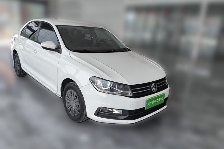 Used Volkswagen Santana 2018 1.5L Manual Fashion Edition Front Right 45 Deg