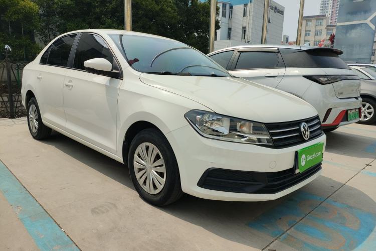 Used Volkswagen Santana 2018 1.5L Manual Fashion Edition Front Right 45 Deg