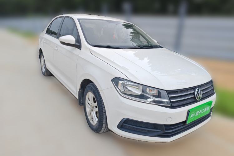 Used Volkswagen Santana 2018 1.5L Manual Fashion Edition Front Right 45 Deg