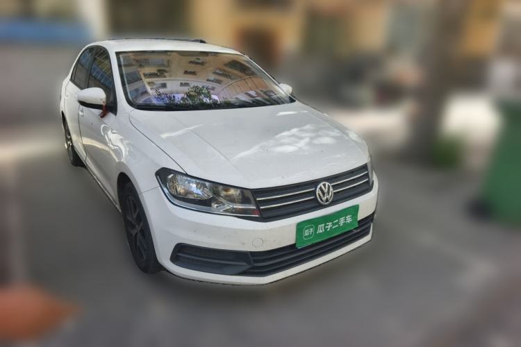 Used Volkswagen Santana 2018 1.5L Automatic Fashion Edition Front Right 45 Deg