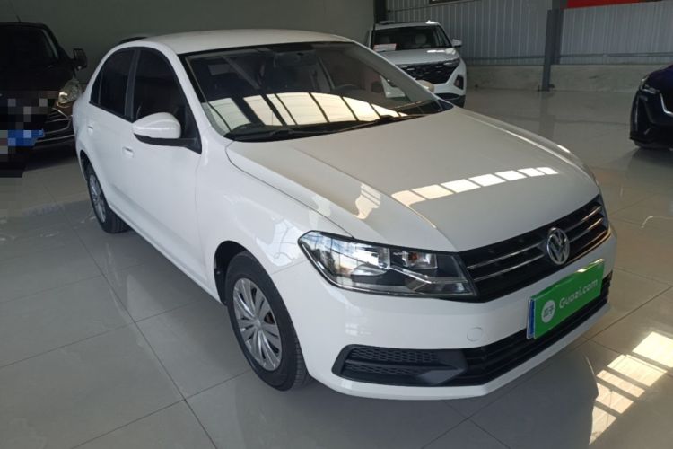 Used Volkswagen Santana 2018 1.5L Automatic Fashion Edition Front Right 45 Deg