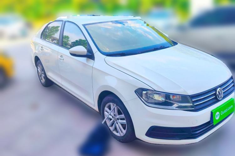 Used Volkswagen Santana 2018 1.5L Manual Fashion Edition Front Right 45 Deg